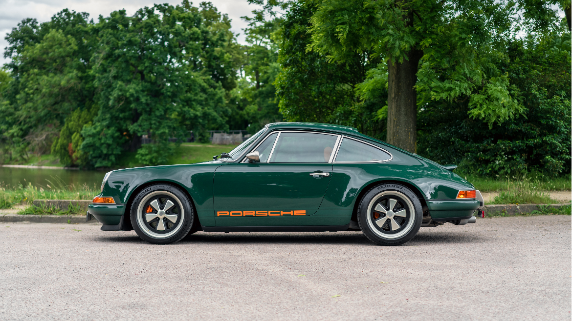 Porsche Singer 4,0 L Classic Study